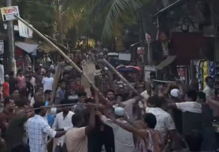 নোয়াখালীতে জামায়াত-বিএনপির সংঘর্ষ, আহত ৮০